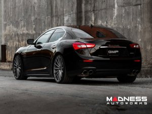 Maserati Ghibli Custom Wheels - VPS-305 by Vossen - Dark Smoke